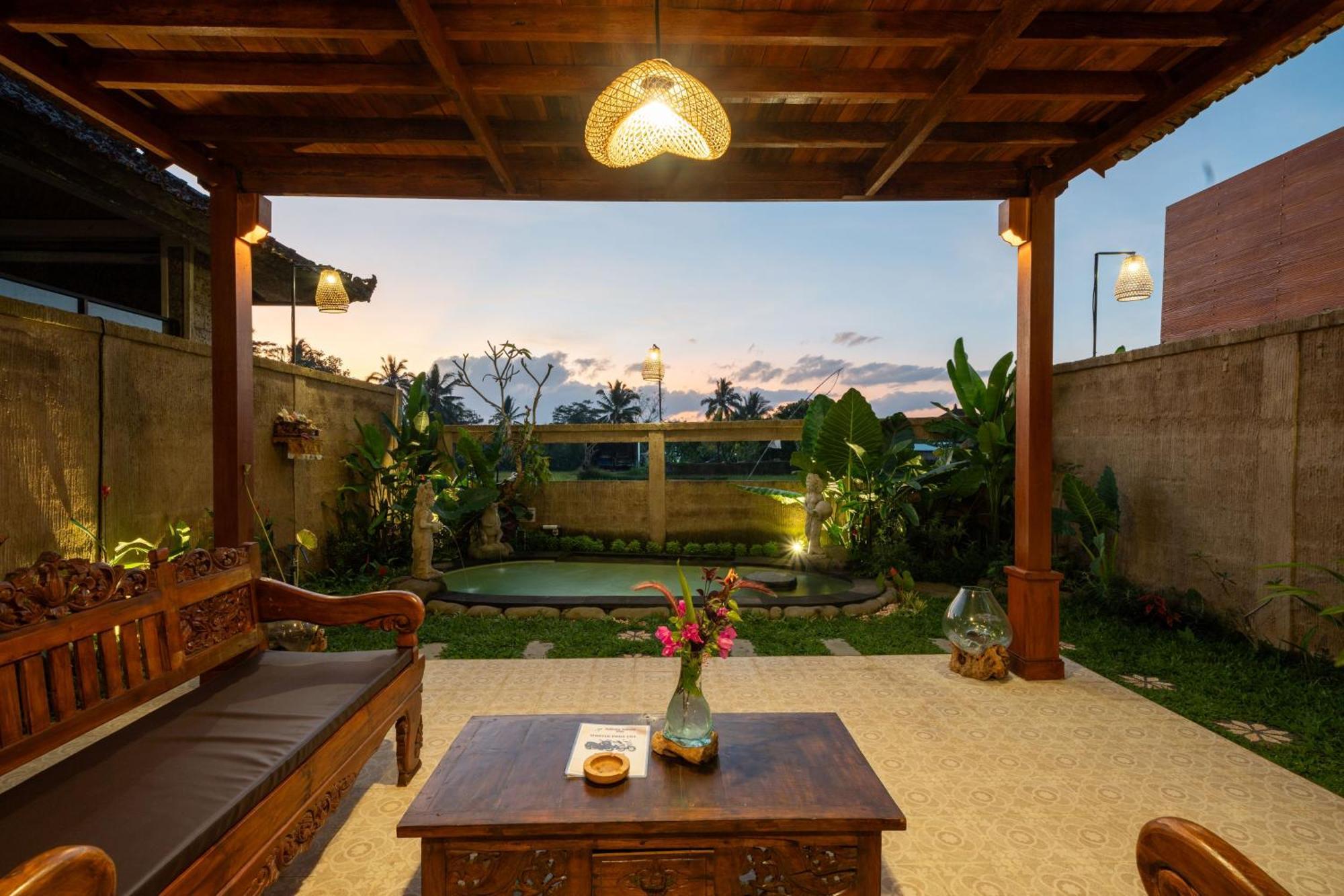 Aditara Sebatu Villa อูบุด ภายนอก รูปภาพ