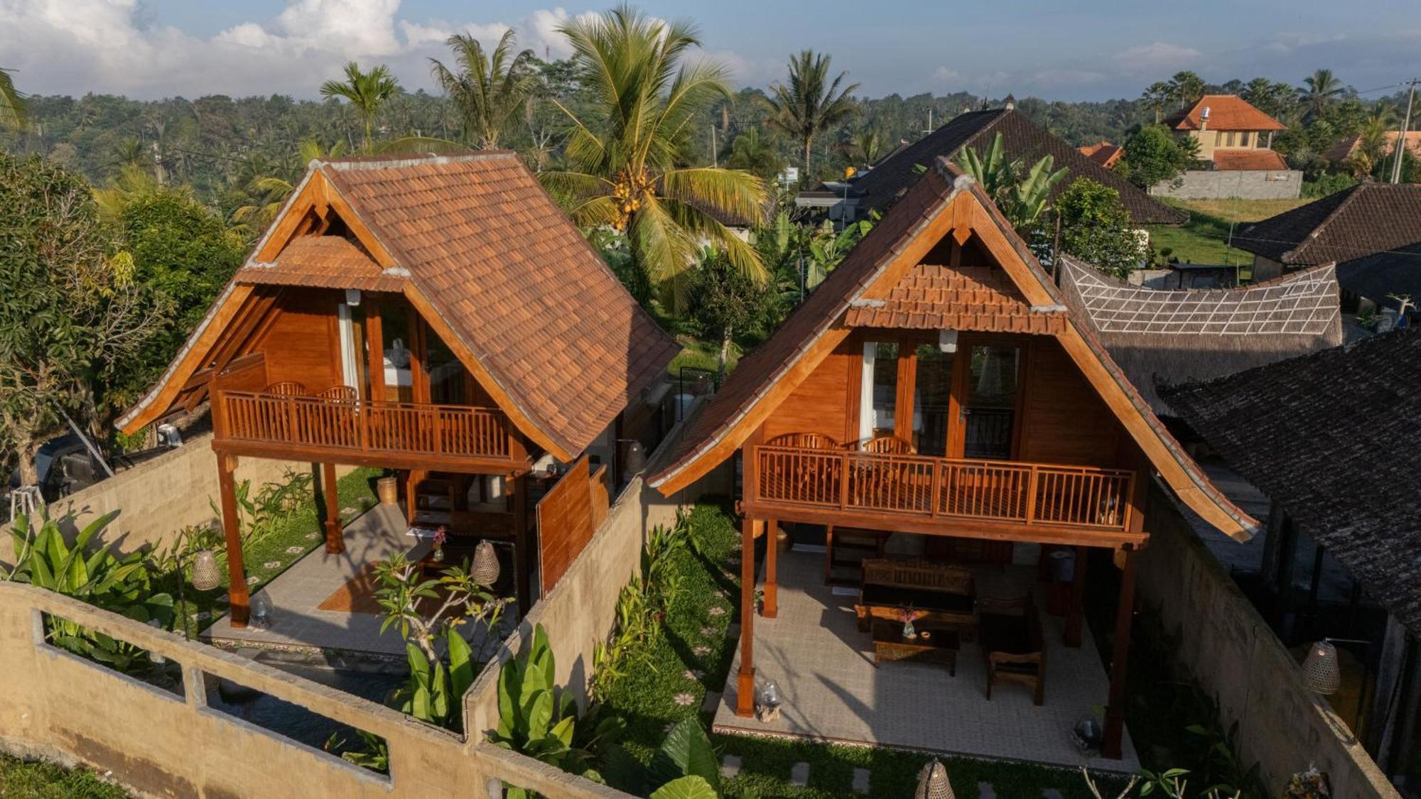 Aditara Sebatu Villa อูบุด ภายนอก รูปภาพ