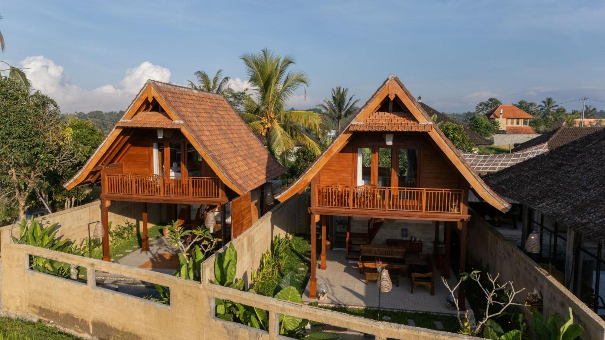 Aditara Sebatu Villa อูบุด ภายนอก รูปภาพ
