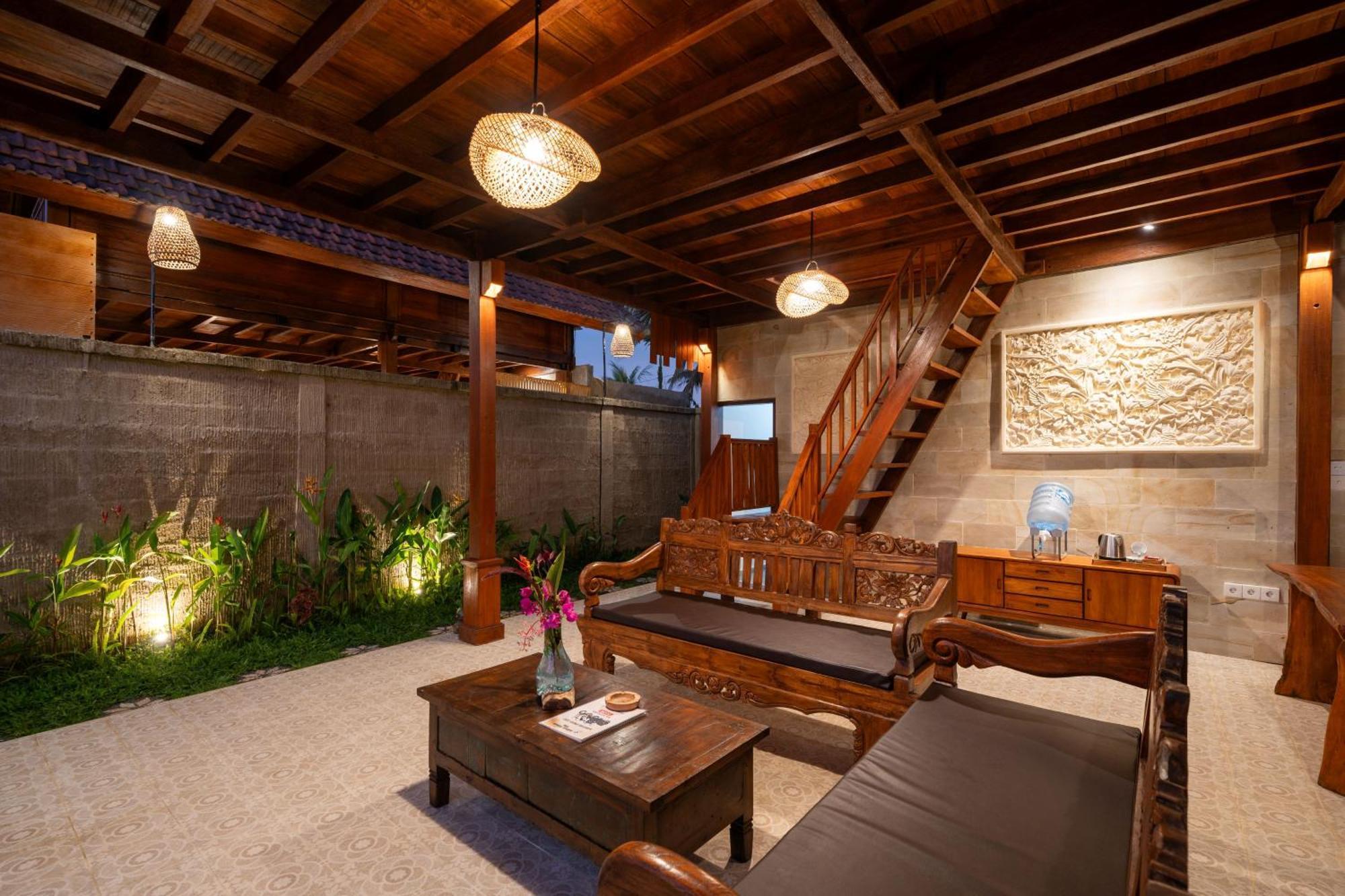 Aditara Sebatu Villa อูบุด ภายนอก รูปภาพ